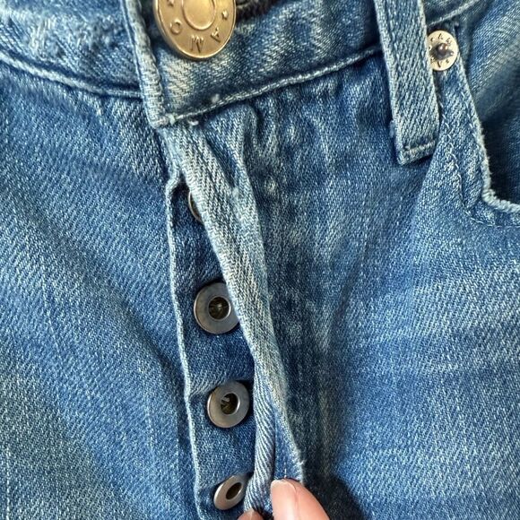 REVOLVE AMO TOMBOY CROP SIZE 27. SUPER SOFT. GREAT SPRING SUMMER JEAN. - Picture 7 of 12